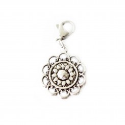 Mandala Flower Dangle
